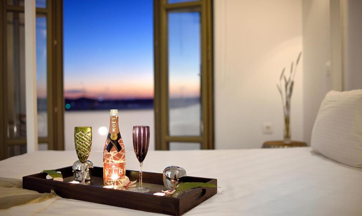 Mykonos Ark Villas Ftelia  Esterno foto
