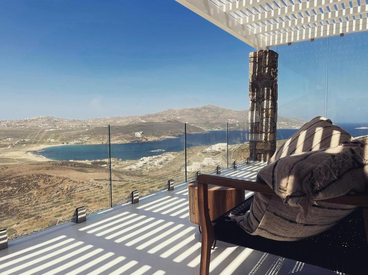 Mykonos Ark Villas Ftelia  Esterno foto