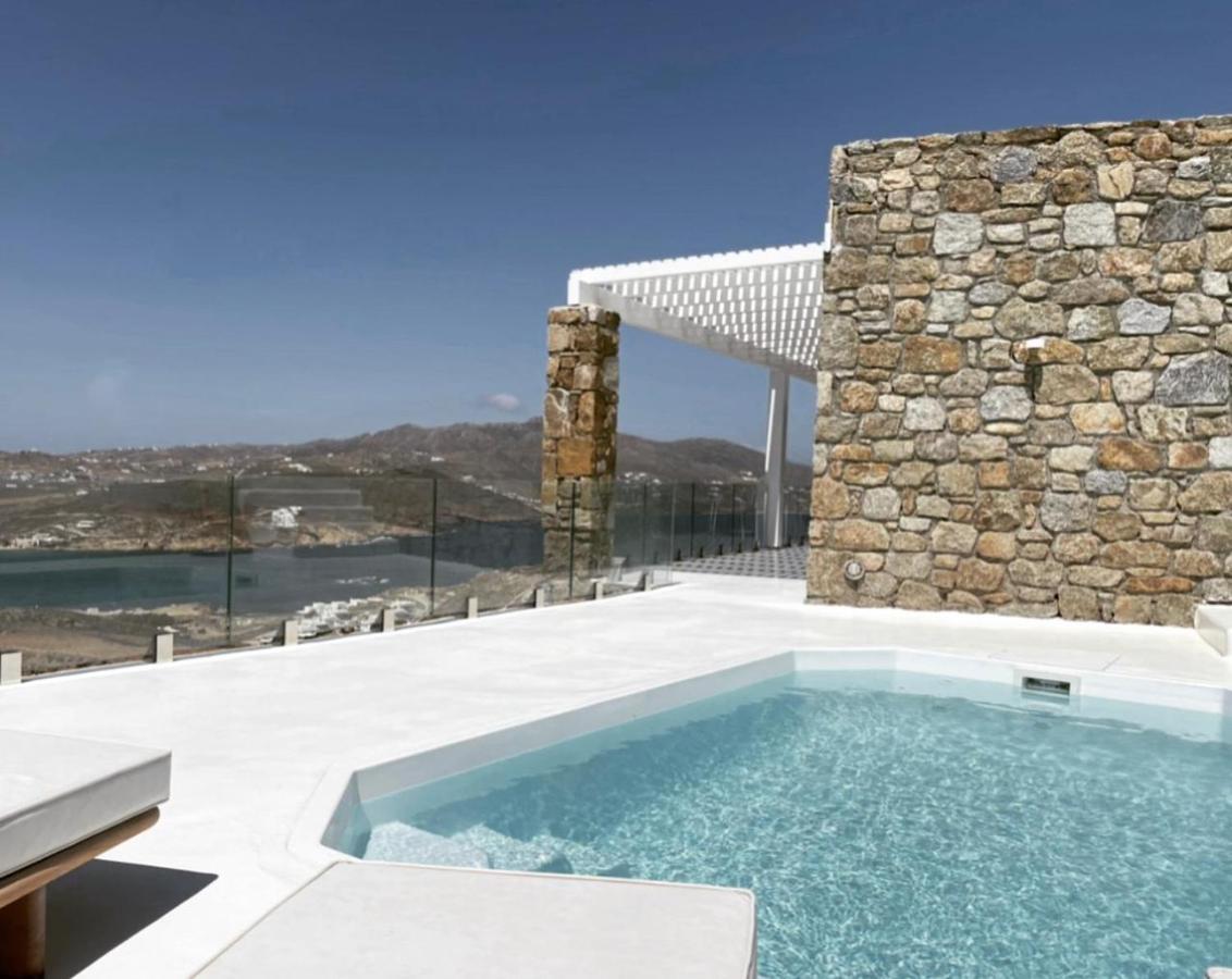 Mykonos Ark Villas Ftelia  Esterno foto