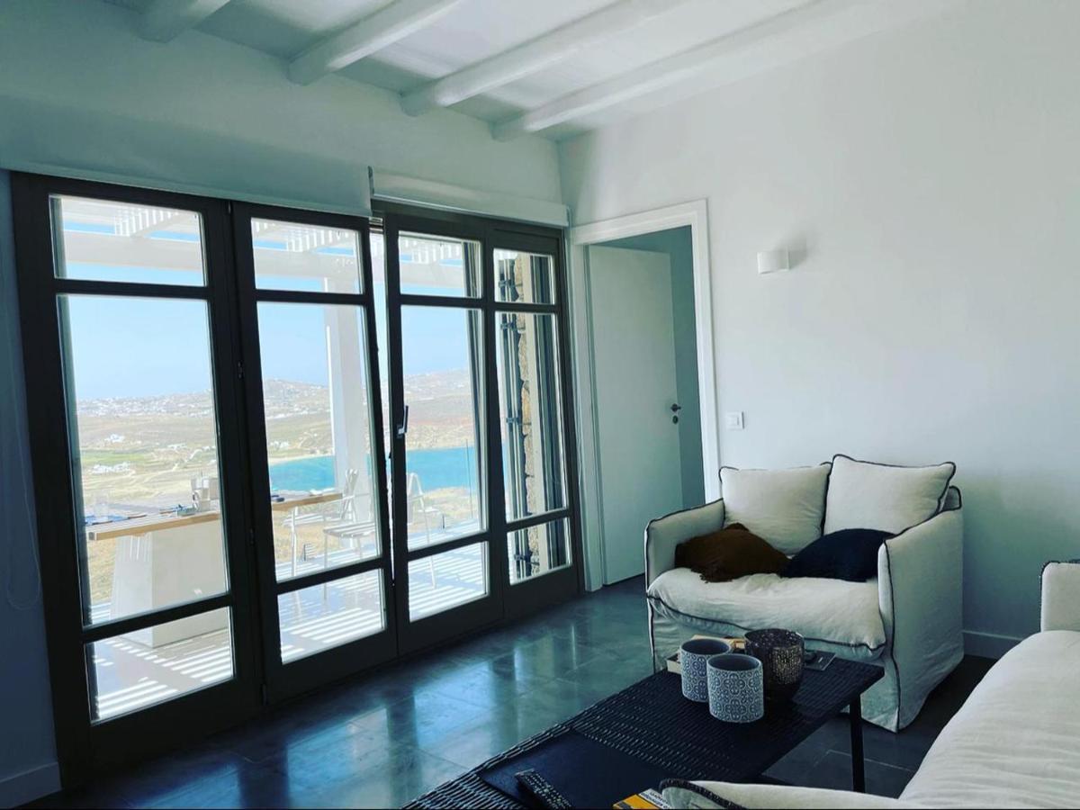 Mykonos Ark Villas Ftelia  Esterno foto
