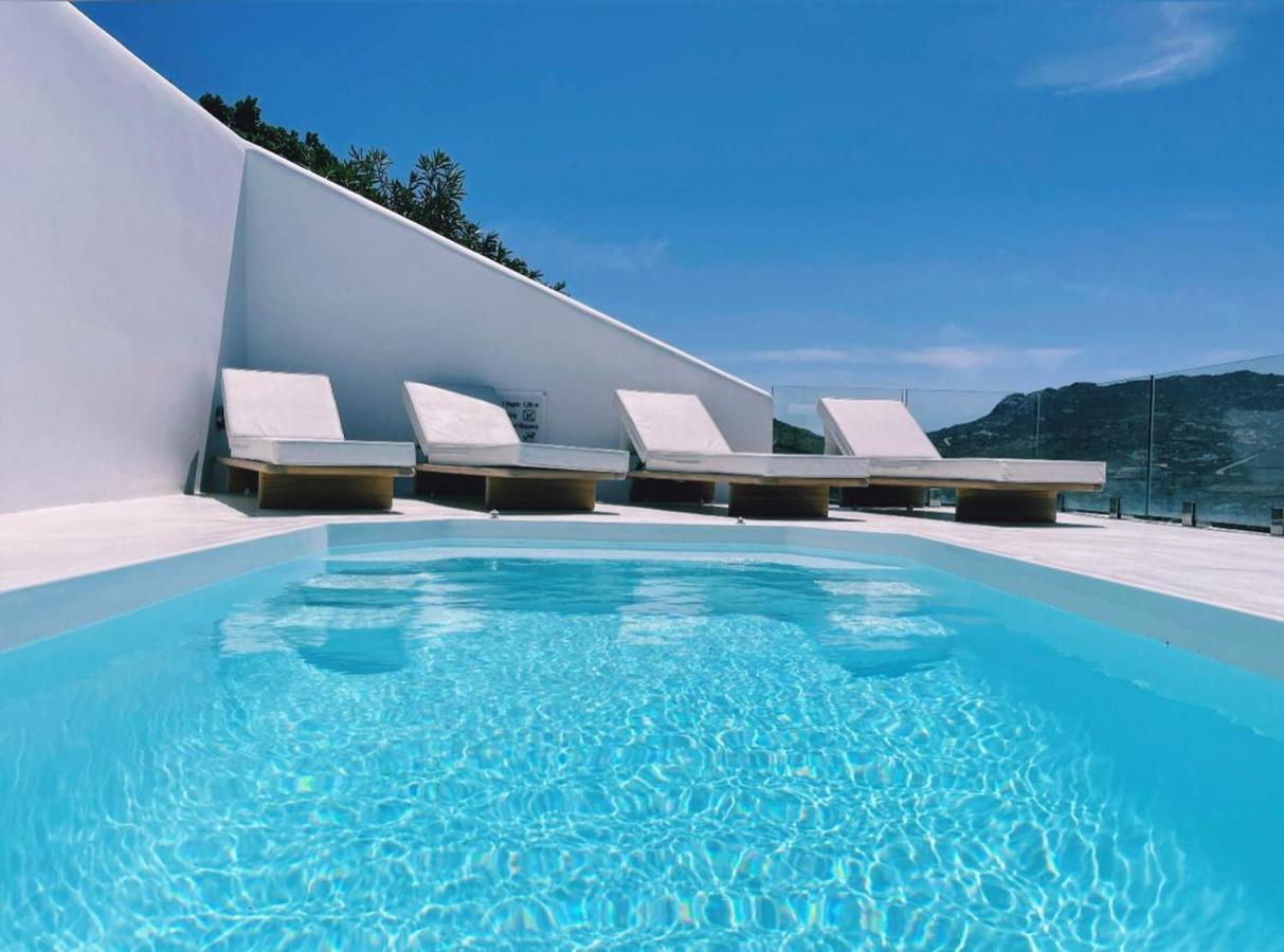 Mykonos Ark Villas Ftelia  Esterno foto
