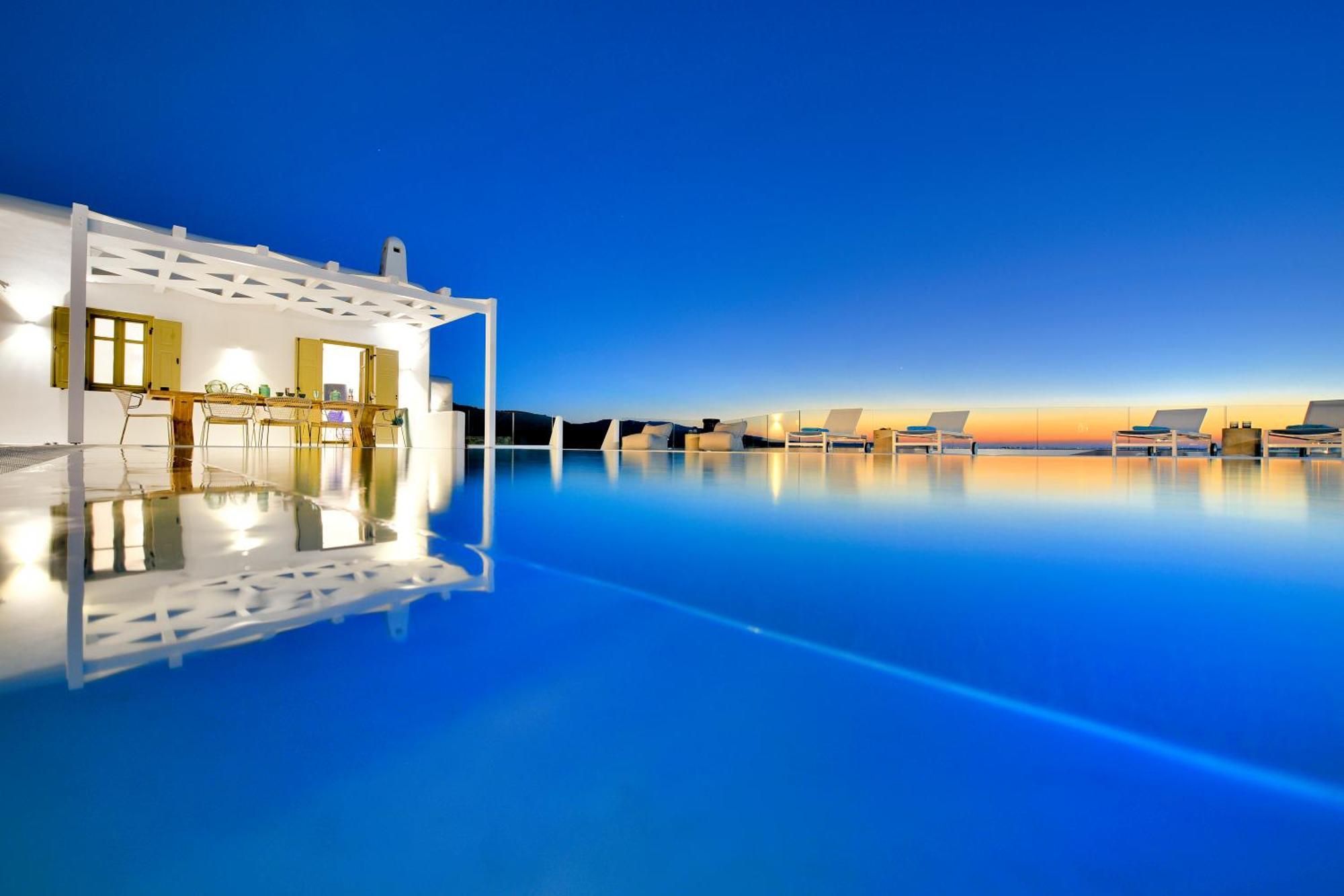 Mykonos Ark Villas Ftelia  Esterno foto