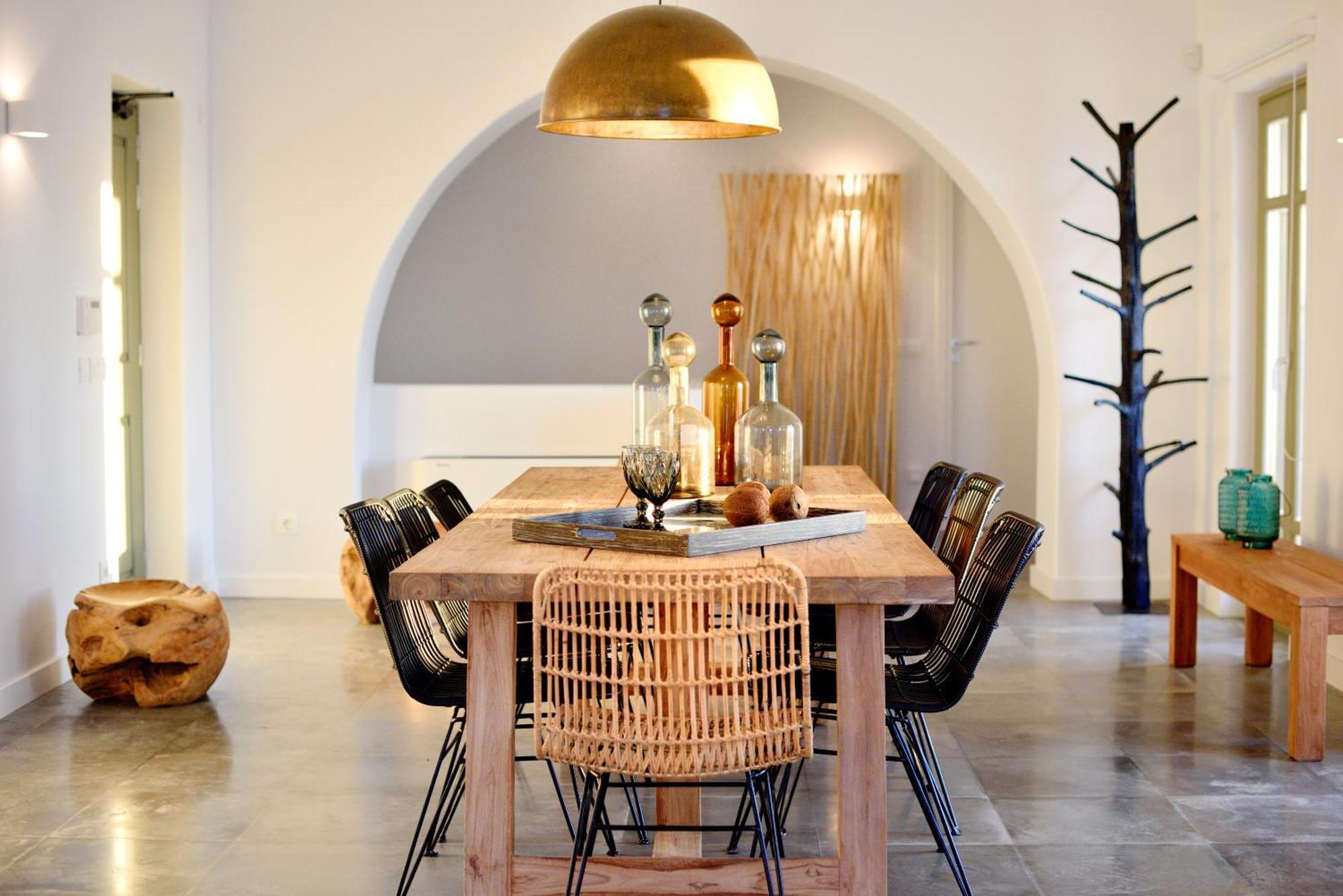 Mykonos Ark Villas Ftelia  Esterno foto