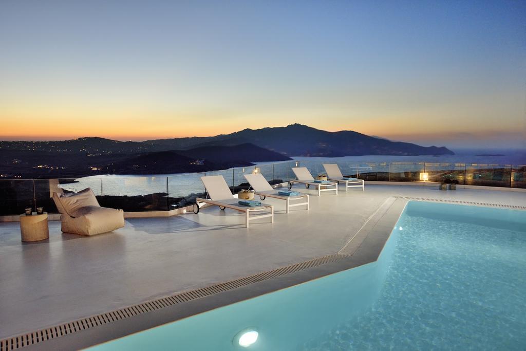 Mykonos Ark Villas Ftelia  Esterno foto