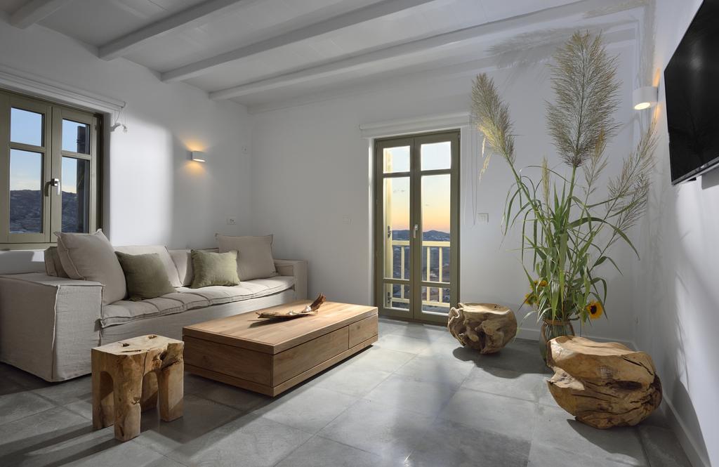 Mykonos Ark Villas Ftelia  Esterno foto