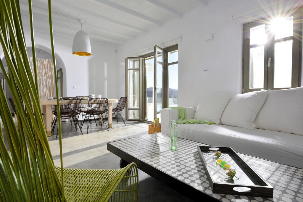 Mykonos Ark Villas Ftelia  Esterno foto