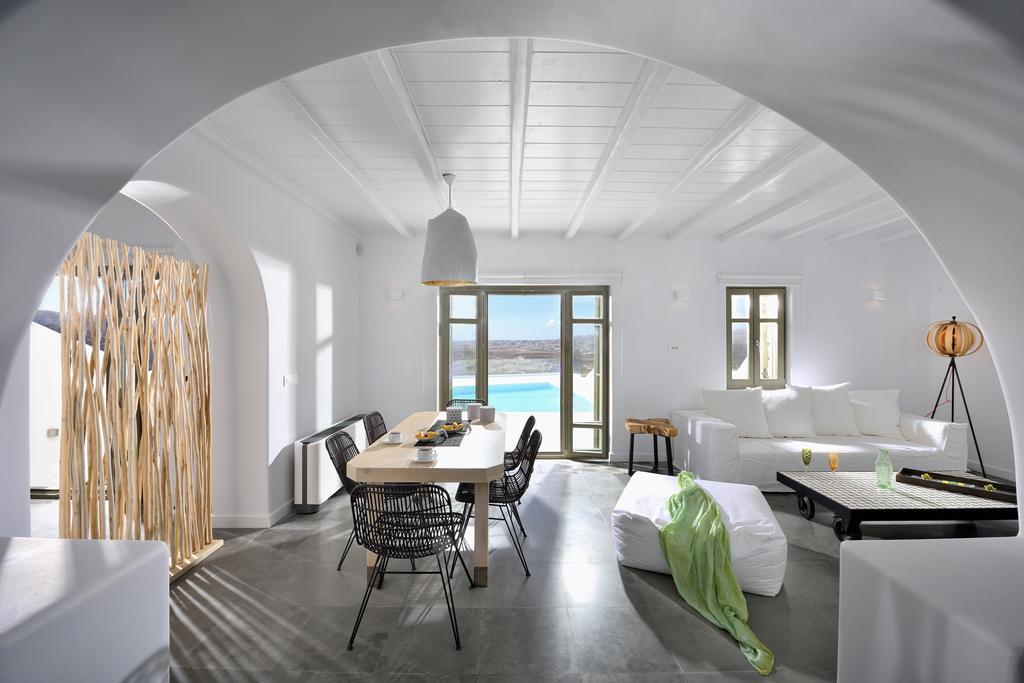 Mykonos Ark Villas Ftelia  Esterno foto