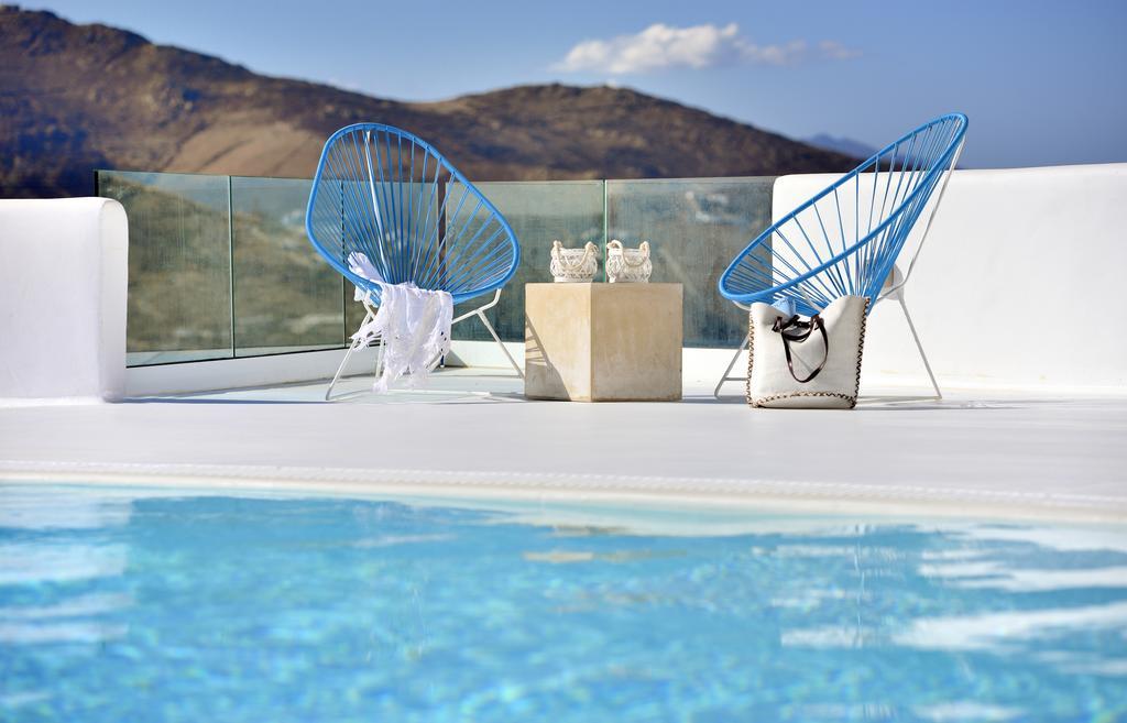 Mykonos Ark Villas Ftelia  Esterno foto