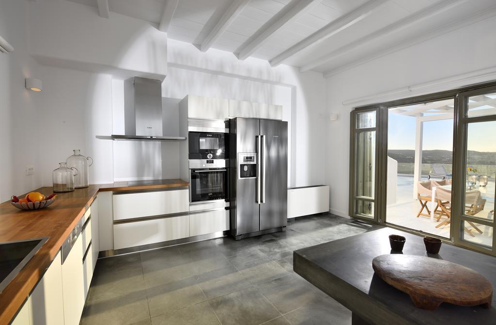 Mykonos Ark Villas Ftelia  Esterno foto
