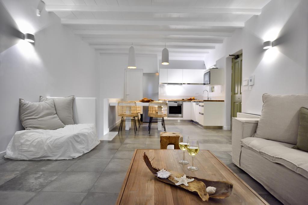 Mykonos Ark Villas Ftelia  Esterno foto