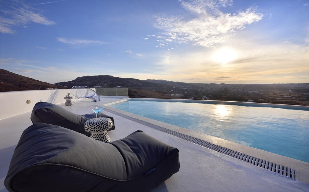 Mykonos Ark Villas Ftelia  Esterno foto