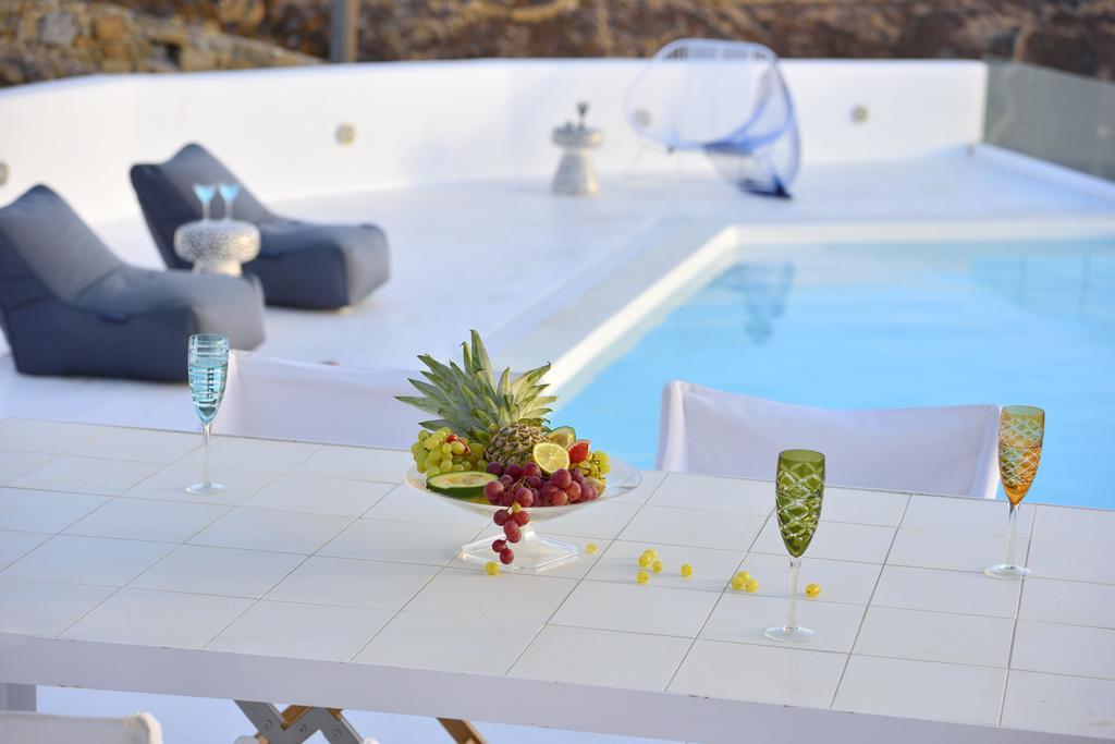 Mykonos Ark Villas Ftelia  Esterno foto