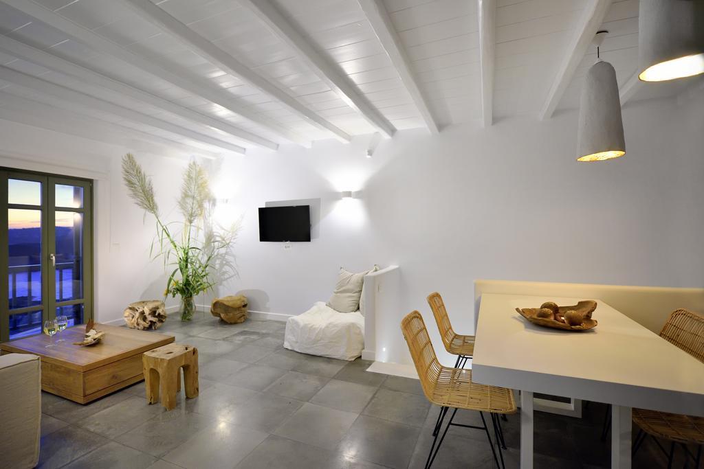 Mykonos Ark Villas Ftelia  Esterno foto