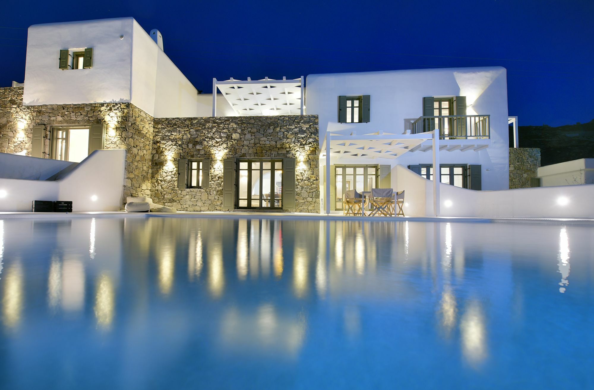 Mykonos Ark Villas Ftelia  Esterno foto